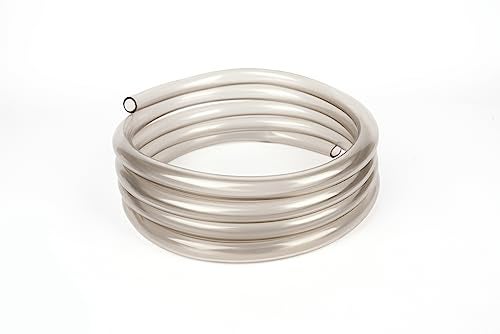 LANDEN Filter Hose Tubing for Aquarium Filter System, Connecting Canister Filter and Lily Pipe, PVC, Tinted Hose, 16/22mm 11.5ft (3.5m) - Image 2
