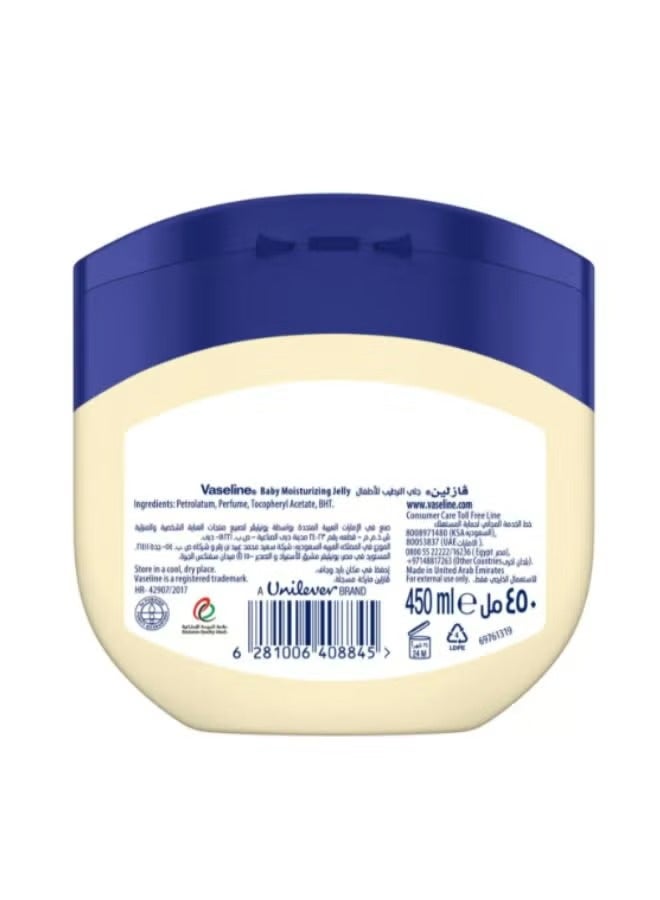 Vaseline Baby Moisturizing Skin Care Hypoallergenic And Gentle On Skin - Image 2