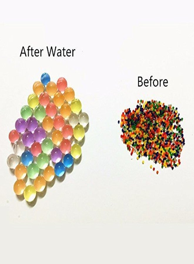 SSKR Water Jelly Water Balls Rubber Jelly Beads - 20 Packets (6,000+ Pcs Inside) - Image 5