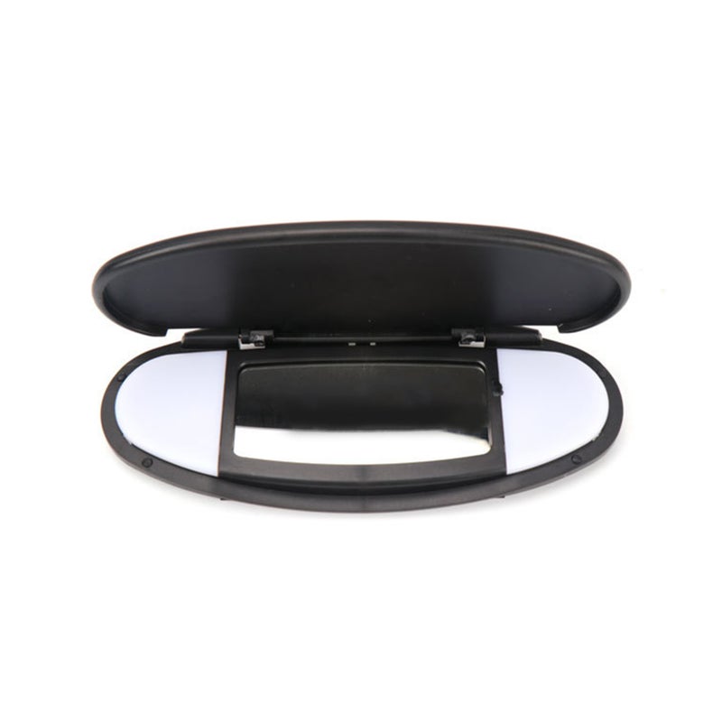 Sun Visor Vanity Mirror Cover Sunshade Mirrror Cover Replacement for BMW Mini R55 R56 R60 2007-2014 - Image 1