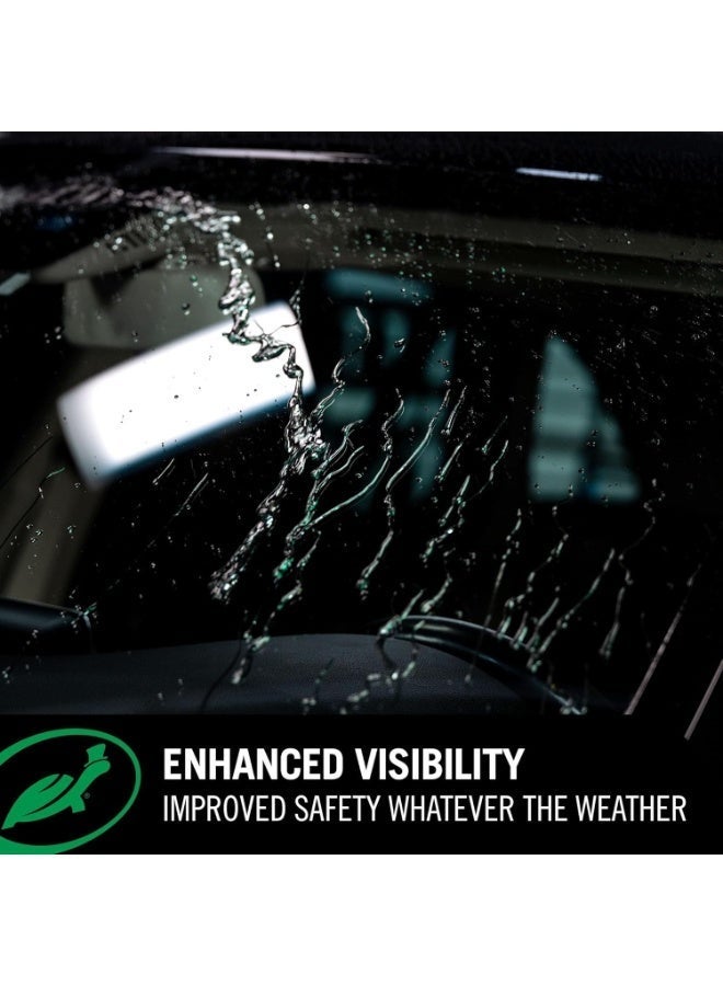 TurtleWax Clear Vue Rain Repellent Advanced Windshield Glass Treatment Coating to Repel Rain Sleet and Snow for Improved Driving Visibility and Safer Road Travel. - Image 5