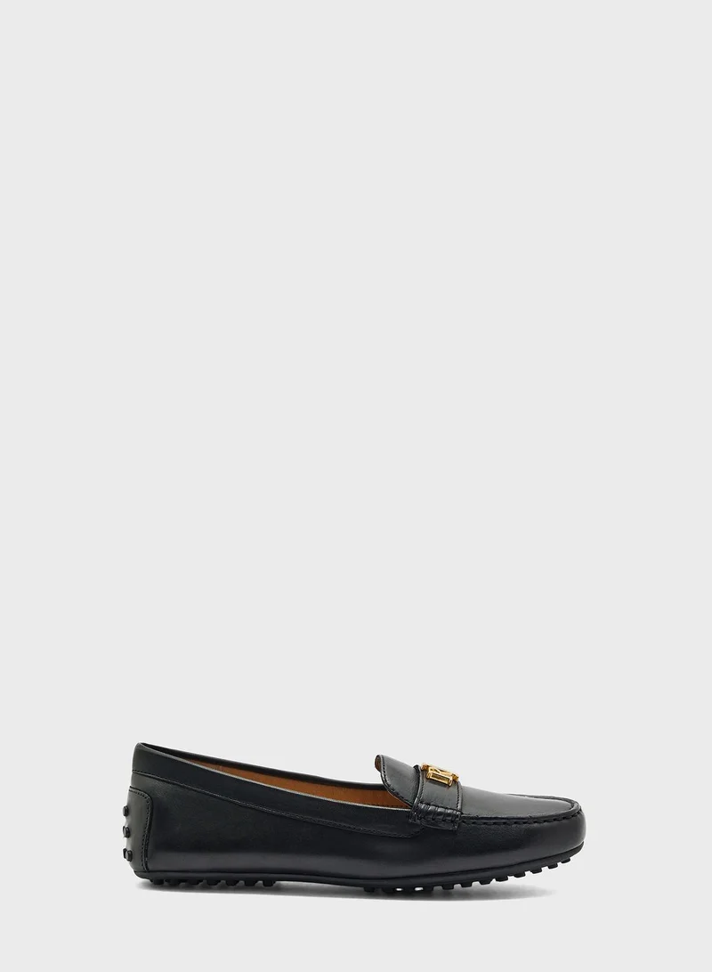 Lauren Ralph Lauren Barnsbury Ballerinas