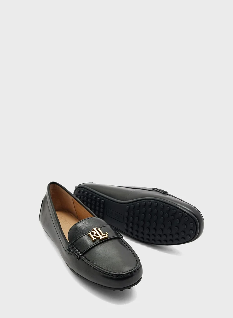 Lauren Ralph Lauren Barnsbury Ballerinas