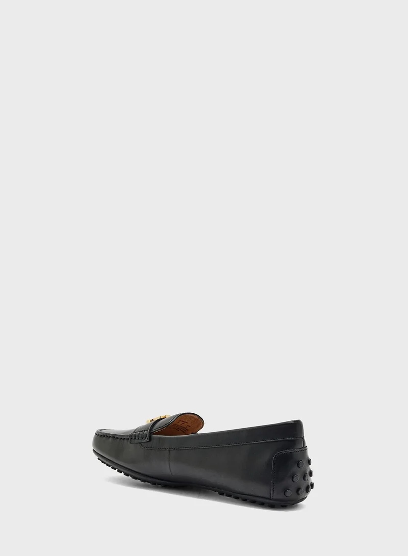 Lauren Ralph Lauren Barnsbury Ballerinas