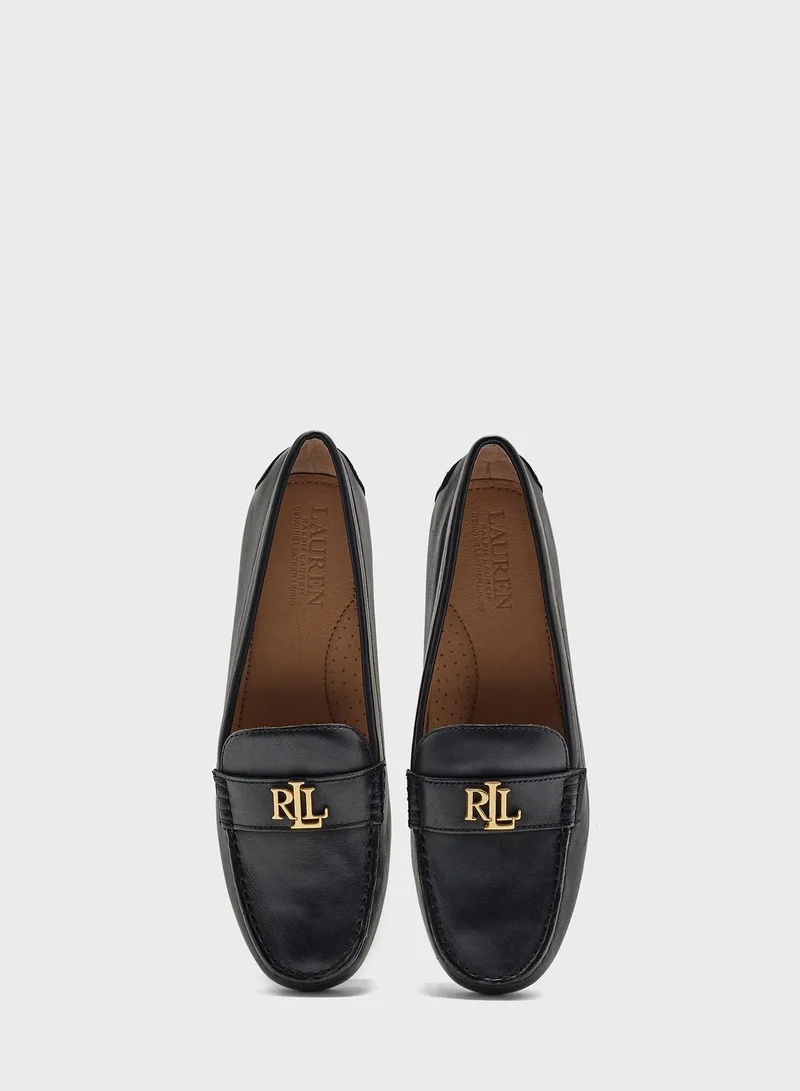 Lauren Ralph Lauren Barnsbury Ballerinas