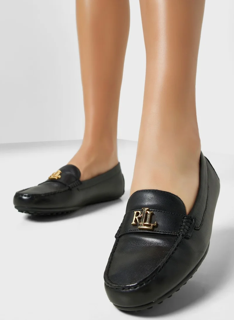 Lauren Ralph Lauren Barnsbury Ballerinas