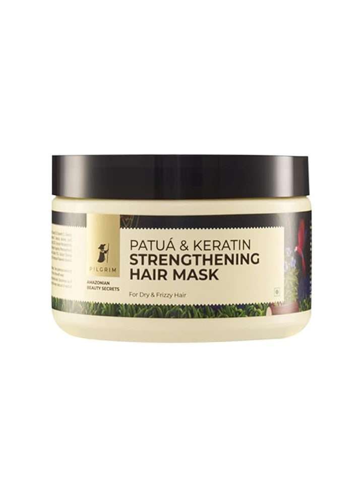 PILGRIM Keratin Strengthening Hair Mask 200Gm  - Image 1