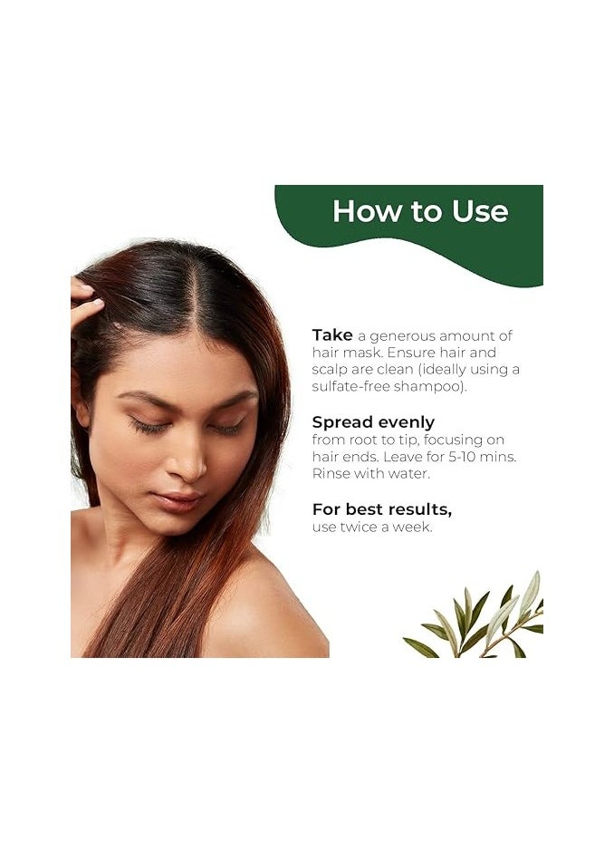 PILGRIM Keratin Strengthening Hair Mask 200Gm  - Image 4