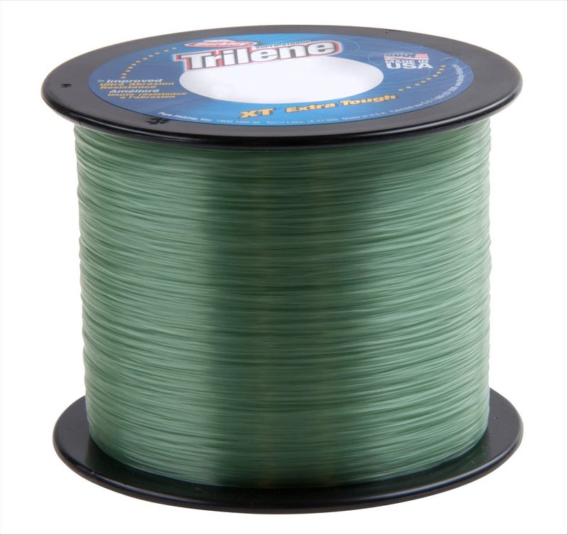 Berkley Trilene XT LowVis Green 20lb 9kg 2800yd 2560m Monofilament Fishing Line Suitable for Saltwater and Freshwater Environments - Image 2