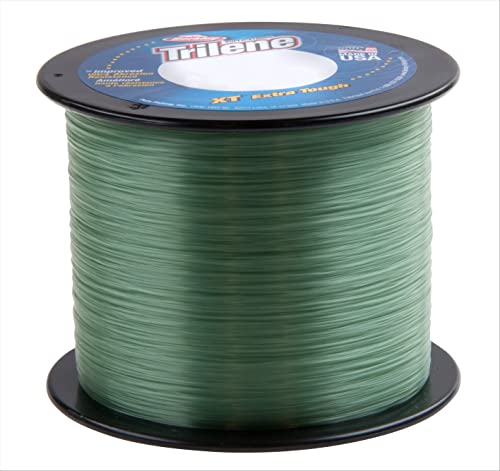 Berkley Trilene XT LowVis Green 20lb 9kg 2800yd 2560m Monofilament Fishing Line Suitable for Saltwater and Freshwater Environments - Image 1