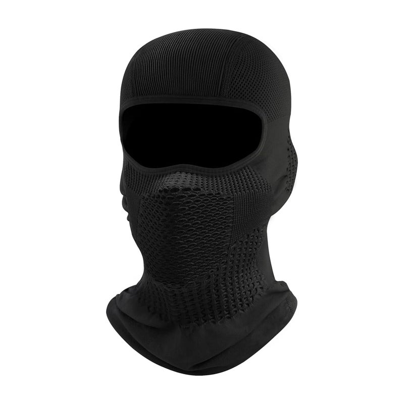 SPTSLFB Warm Ski & Motorcycle Balaclava - Windproof, Breathable Design with Nose & Mouth Vents, Helmet-Friendly, Soft Lining for Skiing/Riding - Image 1