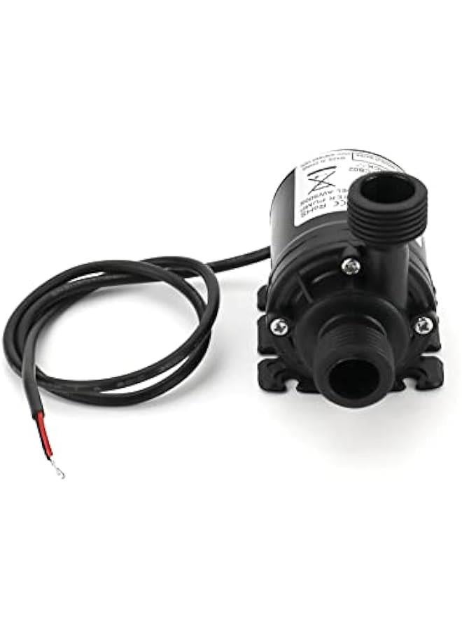 Arabest DC 12 V Water Pump 800 L/H 5 m, Brushless Submersible Water Pump for Fountain Pool Solar Circulation System Water Circulation System - Image 2