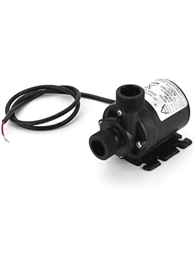Arabest DC 12 V Water Pump 800 L/H 5 m, Brushless Submersible Water Pump for Fountain Pool Solar Circulation System Water Circulation System - Image 3
