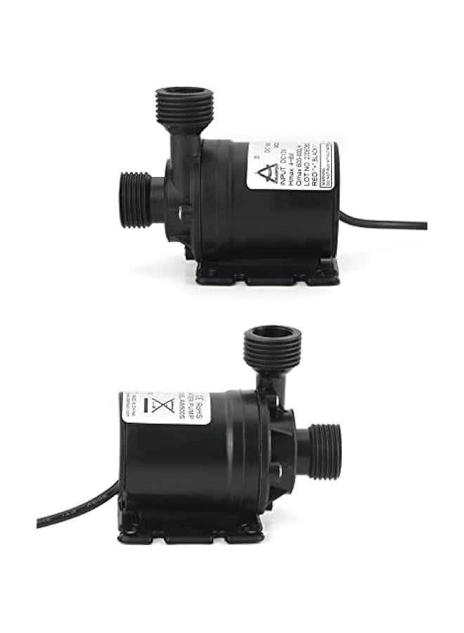 Arabest DC 12 V Water Pump 800 L/H 5 m, Brushless Submersible Water Pump for Fountain Pool Solar Circulation System Water Circulation System - Image 5