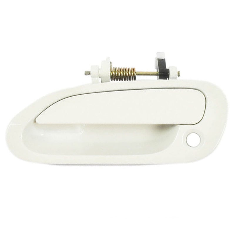 Advance Ignition Technology Advance Ignition Front Left Driver Side Exterior Outside Door Handle Compatible with Honda 9802 Accord NH578 Taffeta White 1998 1999 2000 2001 2002 - Image 2