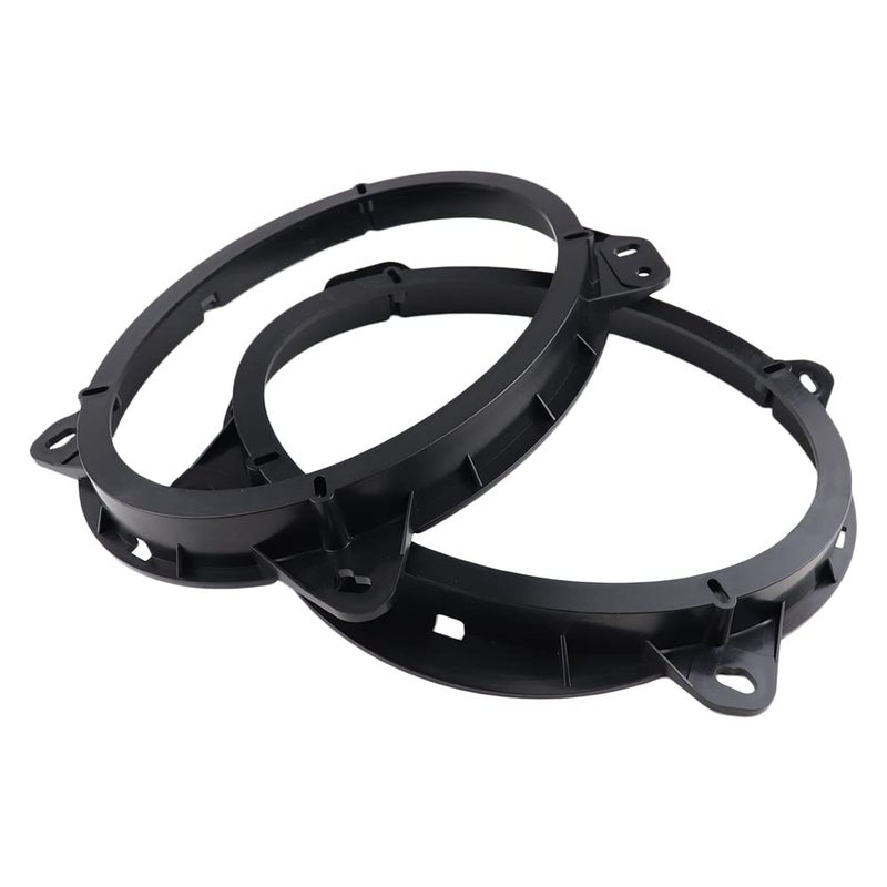 DKMUS 6" x 9" Front Door Speaker Mount Adapter for Subaru Forester Impreza Toyota 4Runner Avalon Highlander Tacoma Prius Sequoia Tundra with Wiring Harness - Image 2