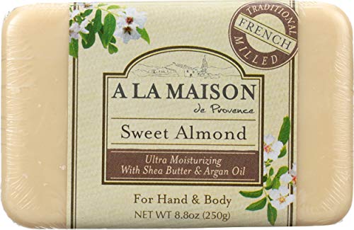 A La Maison De Proven Bar Soap Sweet Almond 8oz