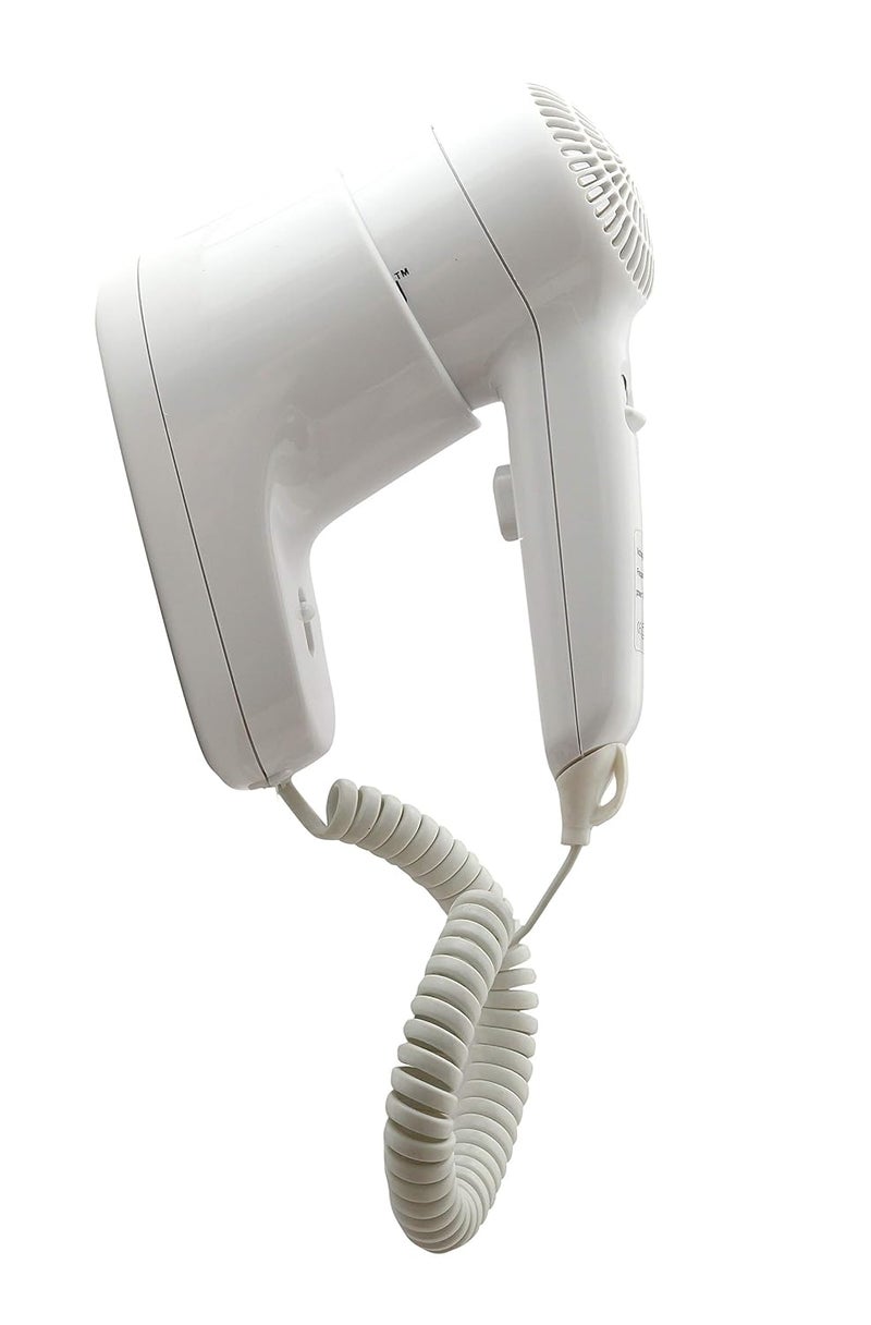 DOLPHY Professional Wall Mounted Hair Dryer Hd-002, 1000 Watts,White - Image 3