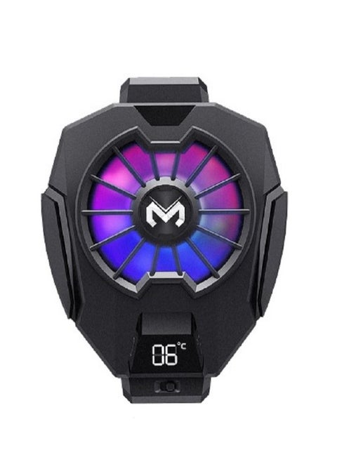 MEMO DL05 Cooling Fan for Smartphone Radiator Game Handle Phone Holder Cell Phone Cooler