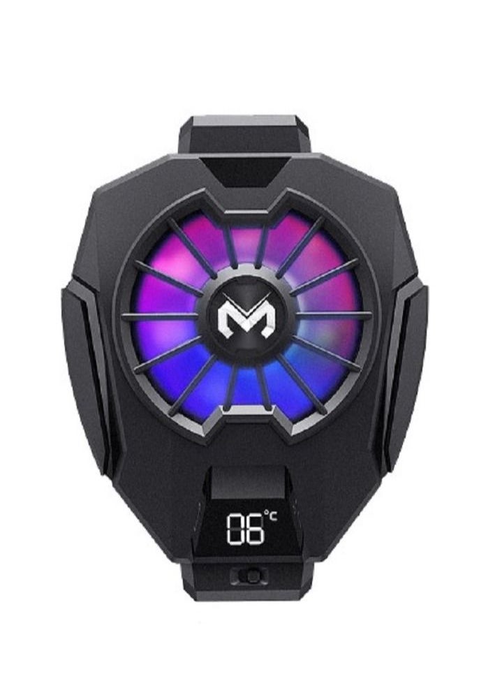 Memo - MEMO DL05 Cooling Fan for Smartphone Radiator Game Handle Phone Holder Cell Phone Cooler - Image 1