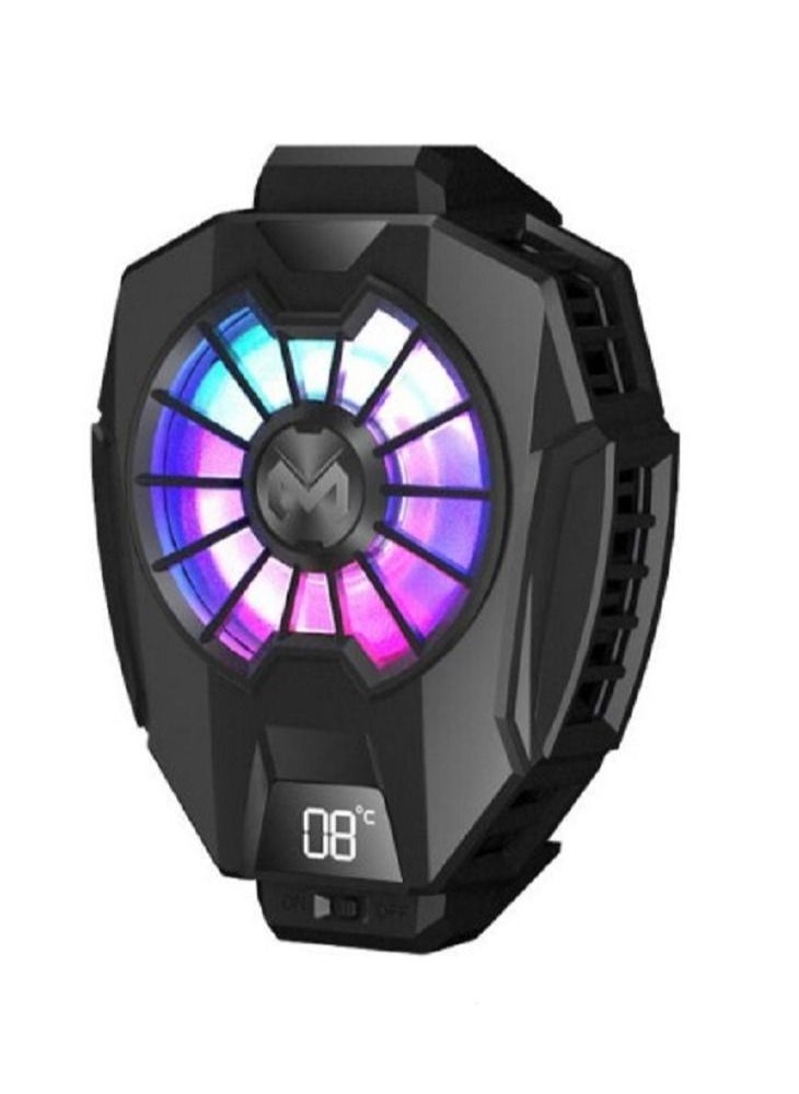 Memo - MEMO DL05 Cooling Fan for Smartphone Radiator Game Handle Phone Holder Cell Phone Cooler - Image 1