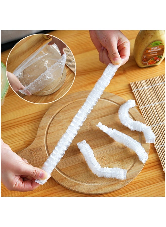 10-Piece Reusable Stretchable Food Covers & Storage Bags Set – Silicone Bowl Lids and Zip Bags for Food Preservation, Leakproof & Eco-Friendly - Image 2