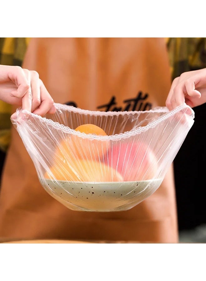 10-Piece Reusable Stretchable Food Covers & Storage Bags Set – Silicone Bowl Lids and Zip Bags for Food Preservation, Leakproof & Eco-Friendly - Image 1