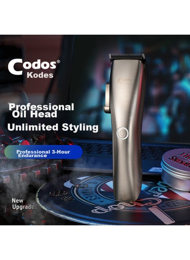 Codos Hair Clipper, Small Trimmer For Gradient Shaping And Carving, Professional Haircutting Tool For Barbershops And Salons A20 - Image 1