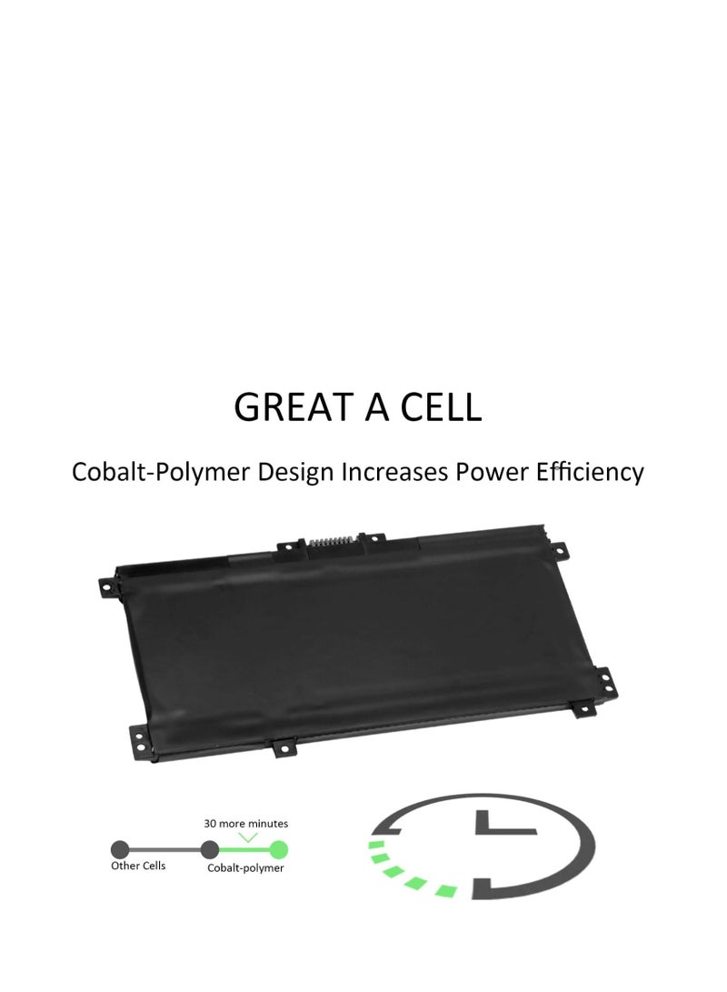 Terabyte بطارية لابتوب LK03XL متوافقة مع HP Envy X360 15-bp 15m-bp بسعة 11.55V 55.8Wh 4835mAh - Image 3