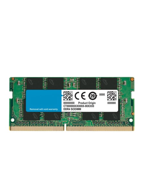 16GB DDR4 3200MHz Laptop Memory | High Performance RAM Module | CL22