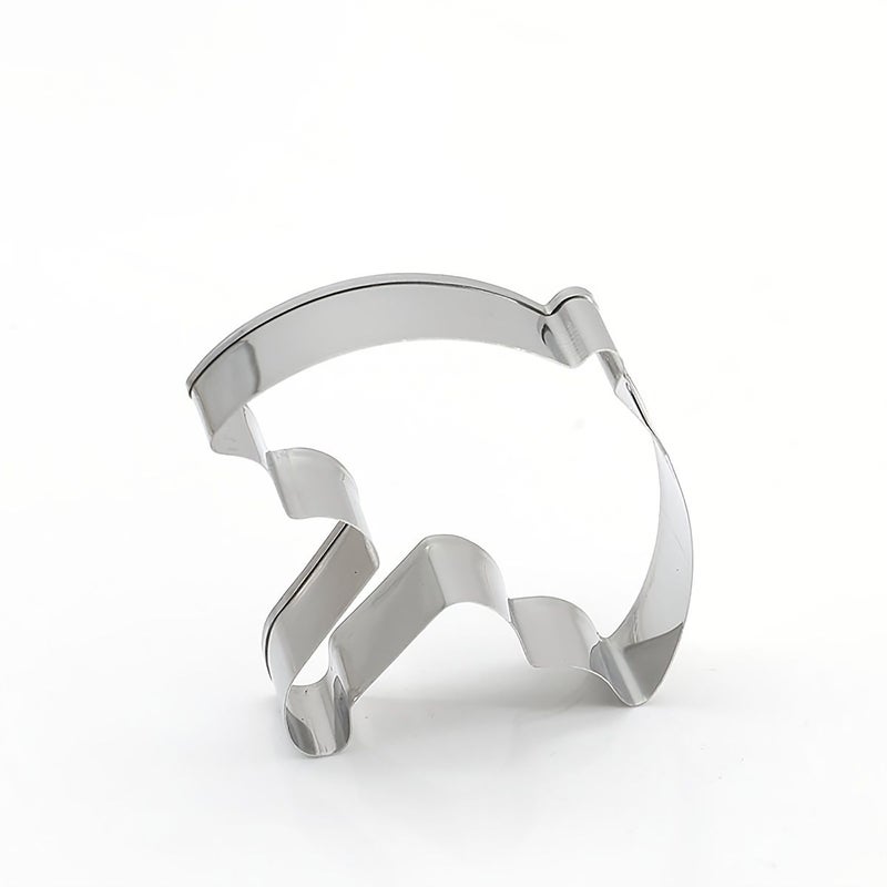 Stainless Steel Umbrella Cookie Cutter Easy Release for Baking Clay - Image 5