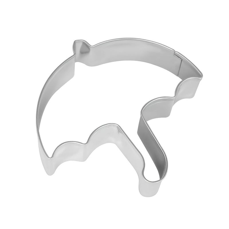 Stainless Steel Umbrella Cookie Cutter Easy Release for Baking Clay - Image 3