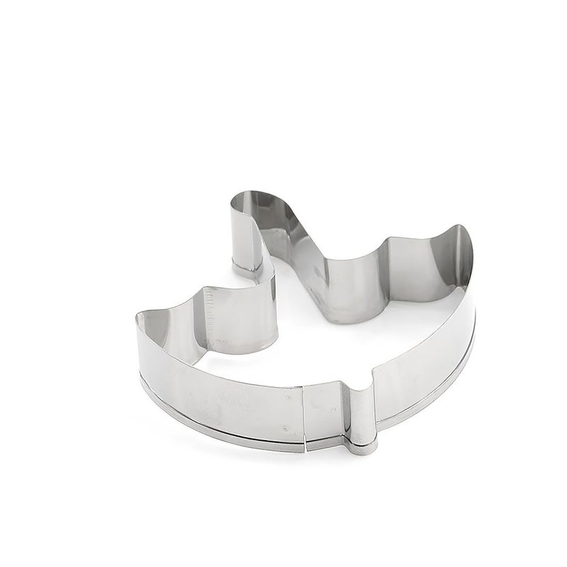 Stainless Steel Umbrella Cookie Cutter Easy Release for Baking Clay - Image 4