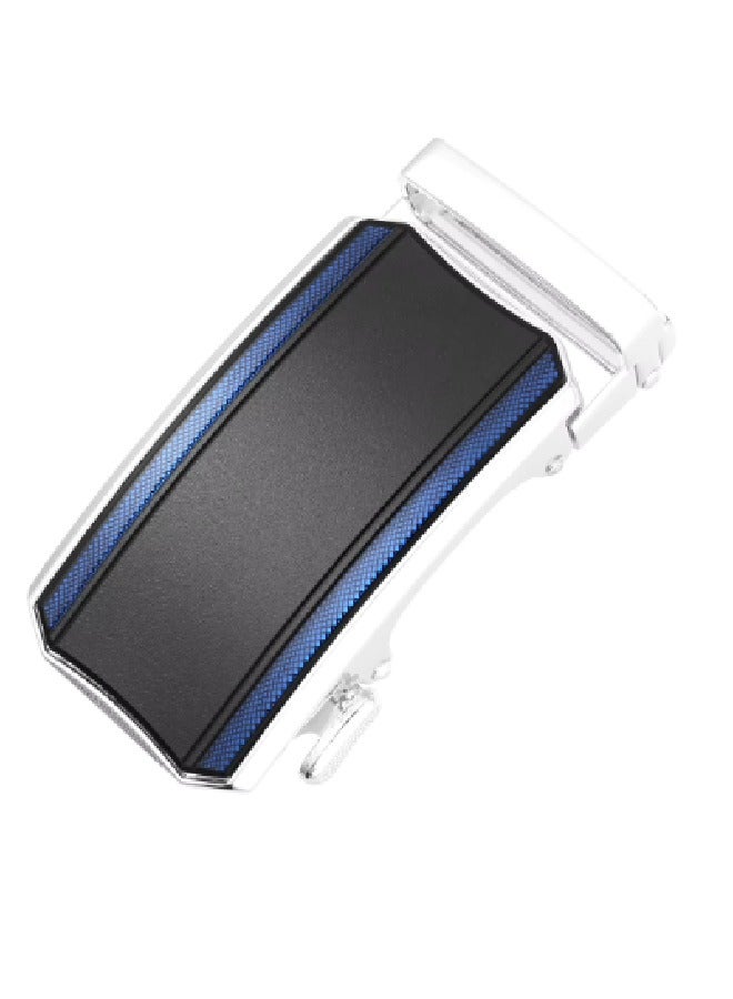 Exquisite men's belt buckle imported, made of high quality durable Metz, snaps on and off with all kinds of irregularities, jacket belt or bad buckle replacement.