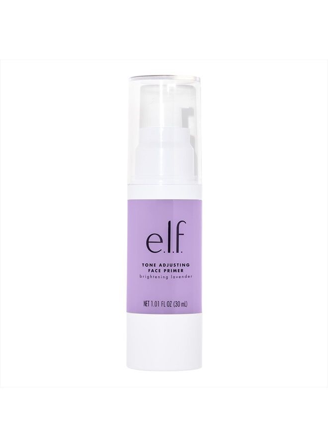 elf Brightening Lavender Face Primer, Face Makeup Primer For Neutralizing Uneven Skin Tones & Brightening Complexion, Vegan & Cruelty-free - Image 3