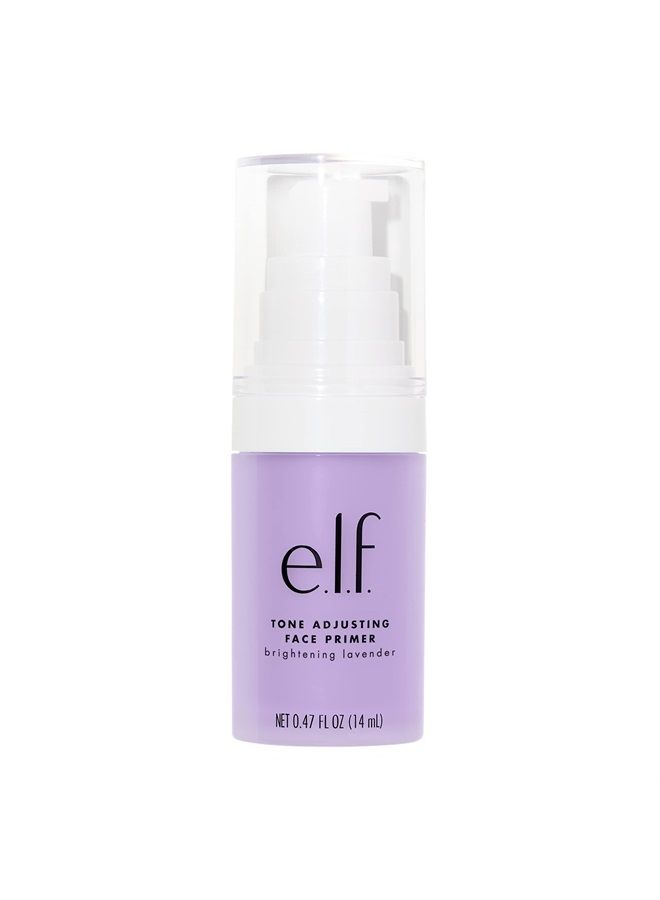 elf Brightening Lavender Face Primer, Face Makeup Primer For Neutralizing Uneven Skin Tones & Brightening Complexion, Vegan & Cruelty-free - Image 1