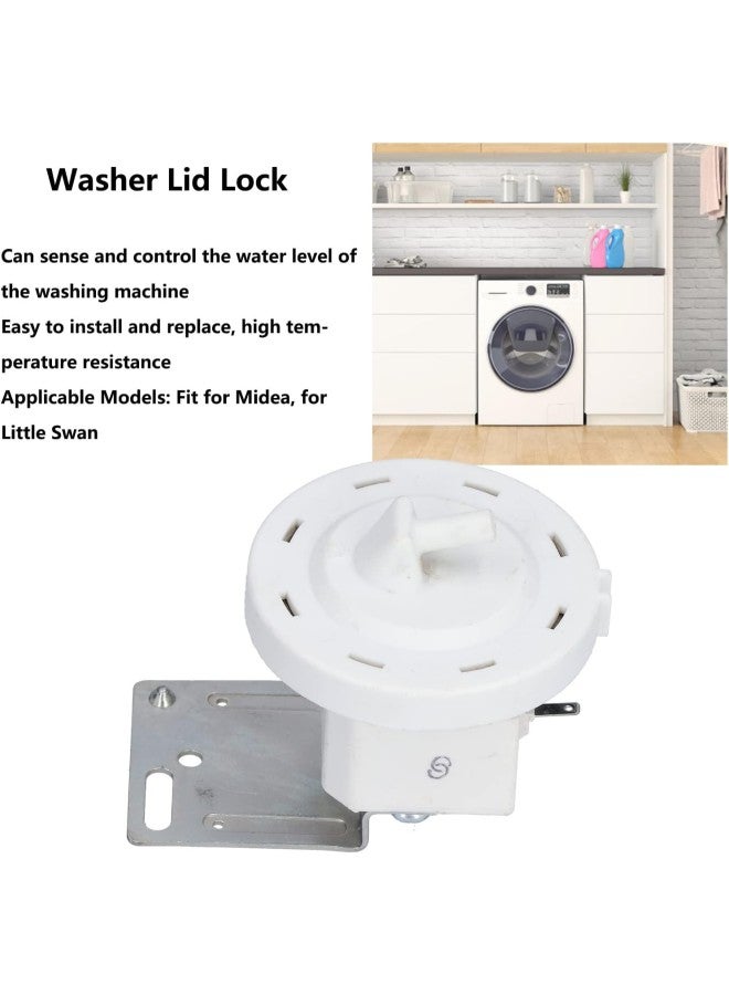 Washer Pressure Switch, Washer Water Level Control Easy Installation Good Compatibility for Midea for Hotel for Laundry Room for Home  - Image 2