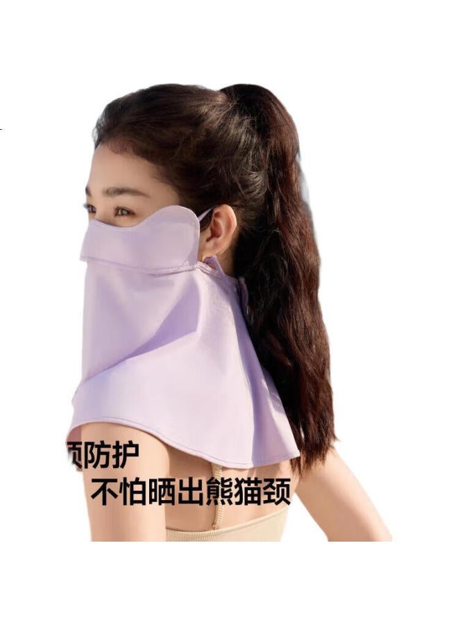 Beneunder Sun Protection Face Mask For Women, Neck Guard, Uv Protection, Face Cover, Soft Sand Pink Al340 - Image 2