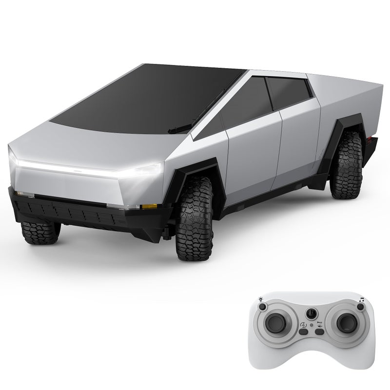 DOUBLE E 116 RC Car New Energy Remote Control Monster Truck 4WD RC Vehicle with Lights Sound Christmas Birthday Gift for 6 7 8 Year Old Boys Girls - Image 3