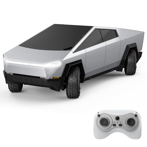 DOUBLE E 116 RC Car New Energy Remote Control Monster Truck 4WD RC Vehicle with Lights Sound Christmas Birthday Gift for 6 7 8 Year Old Boys Girls - Image 1