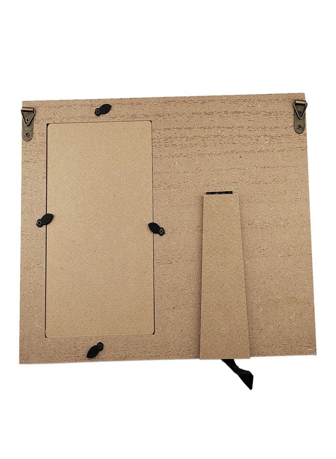 Annakideya Wooden Photo Frame Pet Memorial Picture Frames Pet Memorial Gifts for Loss of Pet Cat Dog, Paw Prints 6x4 Photo Frames for Pet Lovers - Image 5
