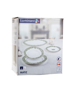 Luminarc Dinner set Arcobal from luminarc 19 pieces  - Image 4