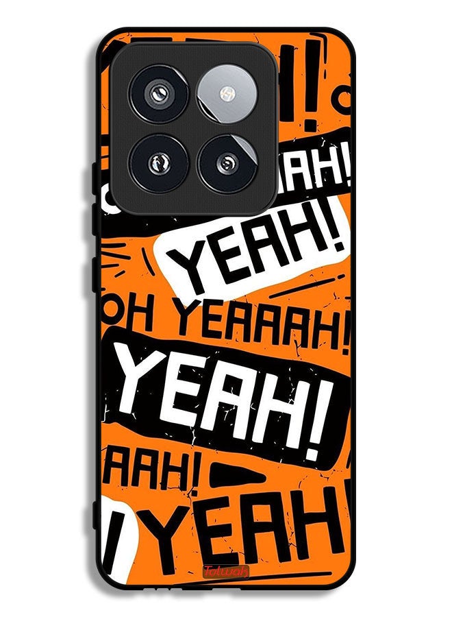 Tolwak Xiaomi 14 Pro Protective Case Cover Oh Yeah - Image 1