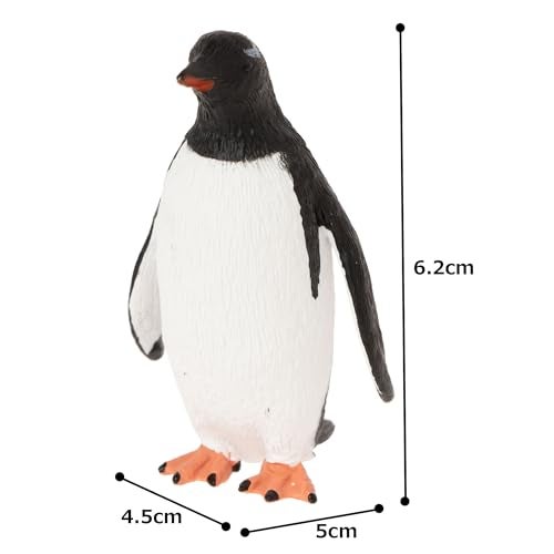 MOJO Gentoo Penguin Toy Figure, Multi-colour (Model: 387184) - Image 3