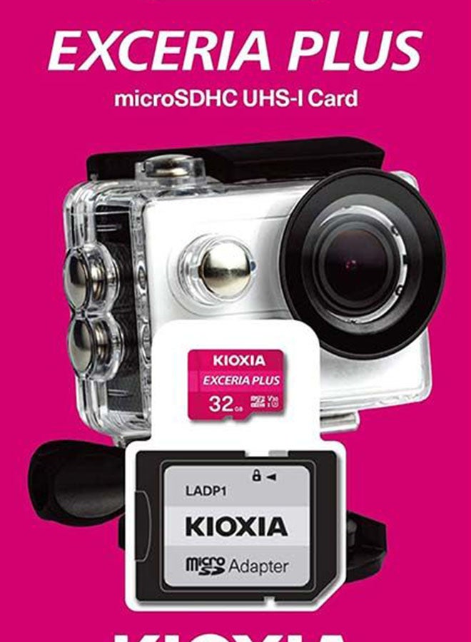 كيوكسيا بطاقة مايكرو SD إكسيريا بلس سعة 32 جيجابايت 32 GB - Image 5