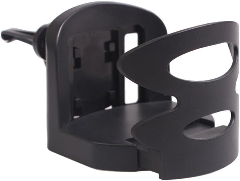 Car Cup Holder Water Bottle Stand Abs Folding Beverage Drink Holder for Vehicle Truck Black Car Coffee Suitable for Travel and Daily Use - Image 1
