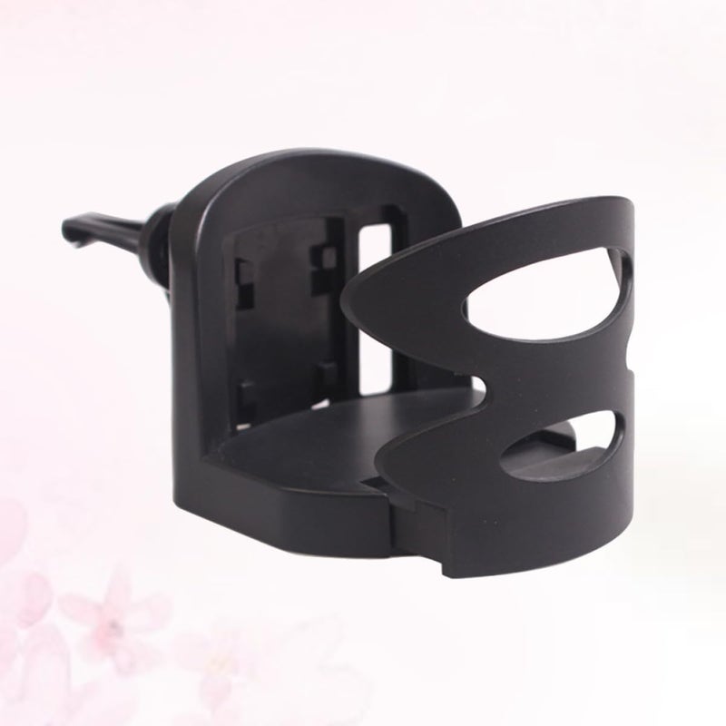 Car Cup Holder Water Bottle Stand Abs Folding Beverage Drink Holder for Vehicle Truck Black Car Coffee Suitable for Travel and Daily Use - Image 5