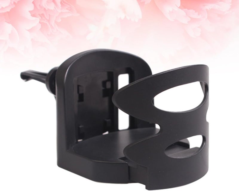 Car Cup Holder Water Bottle Stand Abs Folding Beverage Drink Holder for Vehicle Truck Black Car Coffee Suitable for Travel and Daily Use - Image 4