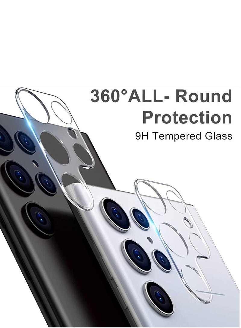 DUSALA Screen Protector Tempered Glass for Samsung Galaxy S22 Ultra Easy to Install Kit Smart Phone Screen Guard UV Full Screen Adhesive Glass Protector for Samsung Galaxy S22 Ultra - Image 5