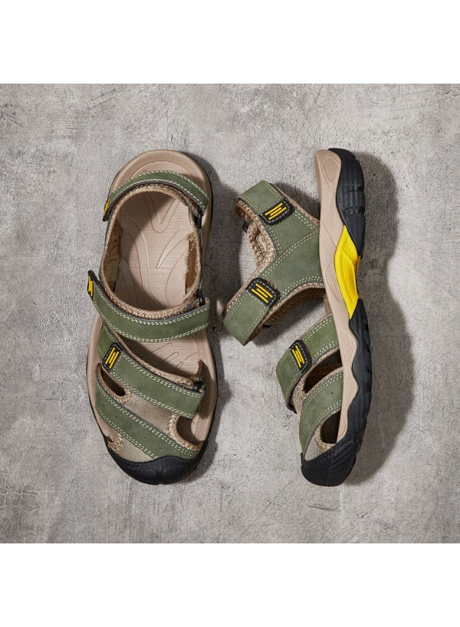 Men Fashion Big Size Summer Sport Sandals Beach Water Hiking Shoes Comfort Breathable Casual Non-slip Indoor Outdoor Sandal - Image 2